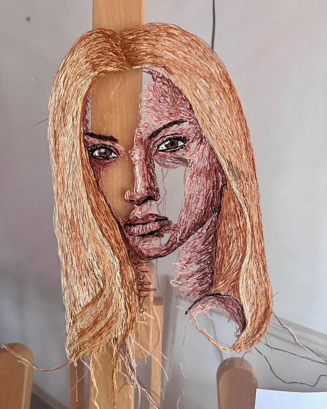 Karina - Ivspiration Art - Iva Atanasova 