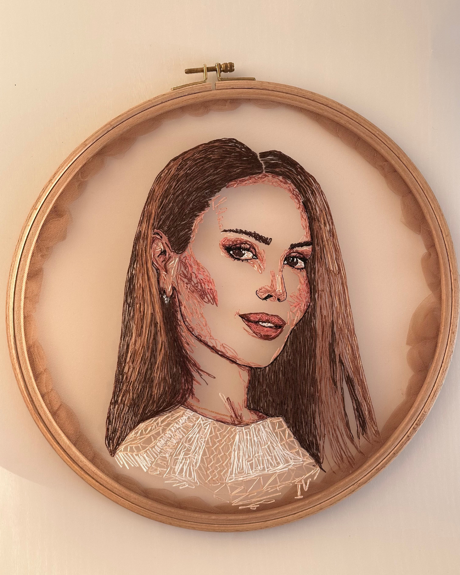 Victoria - Ivspiration Art - Iva Atanasova - Embroidery