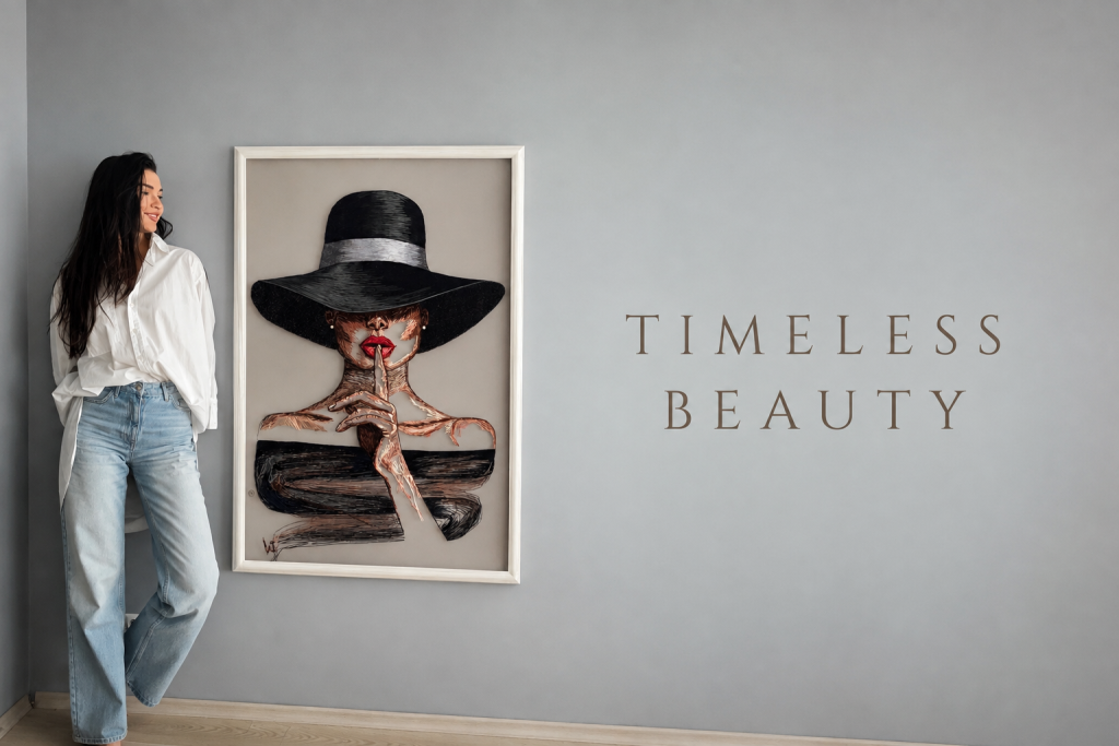 Timeless Beauty - Ivspiration Art - Iva Atanasova