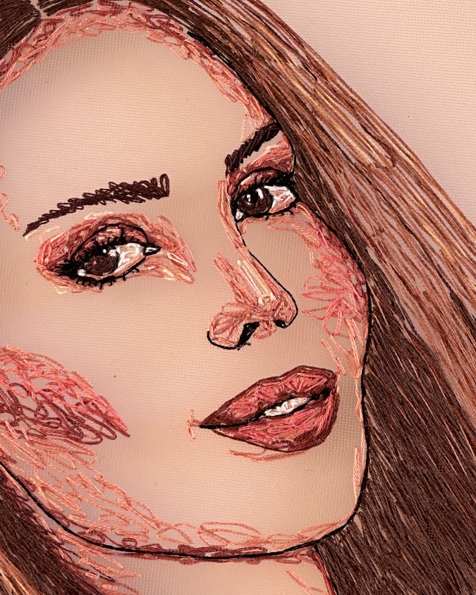 Victoria - Ivspiration Art - Iva Atanasova - Embroidery